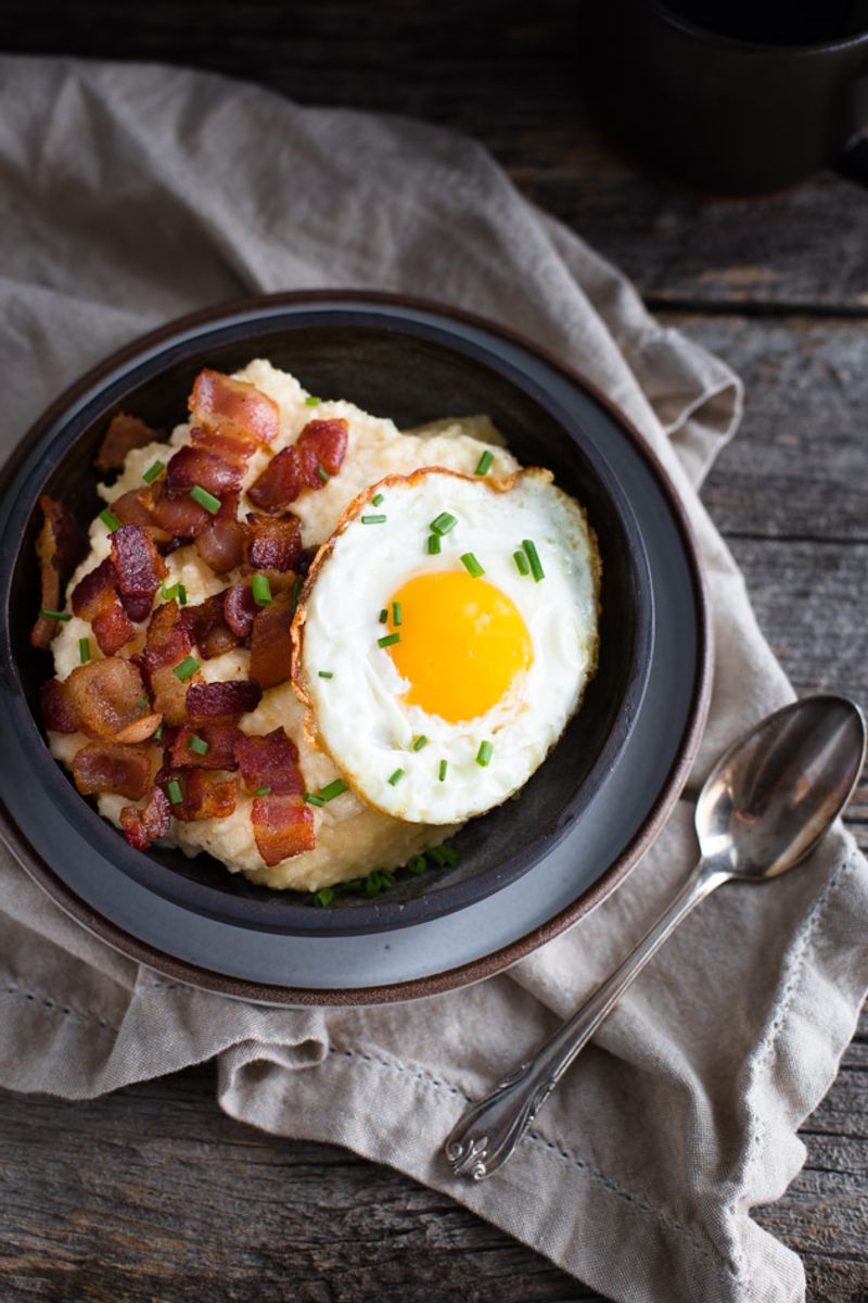 Grits for Breakfast (or Anytime)