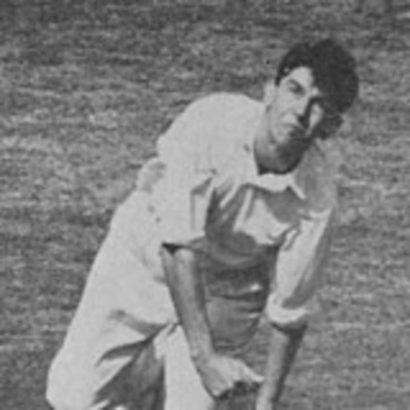 David Allen, English cricketer, 2014