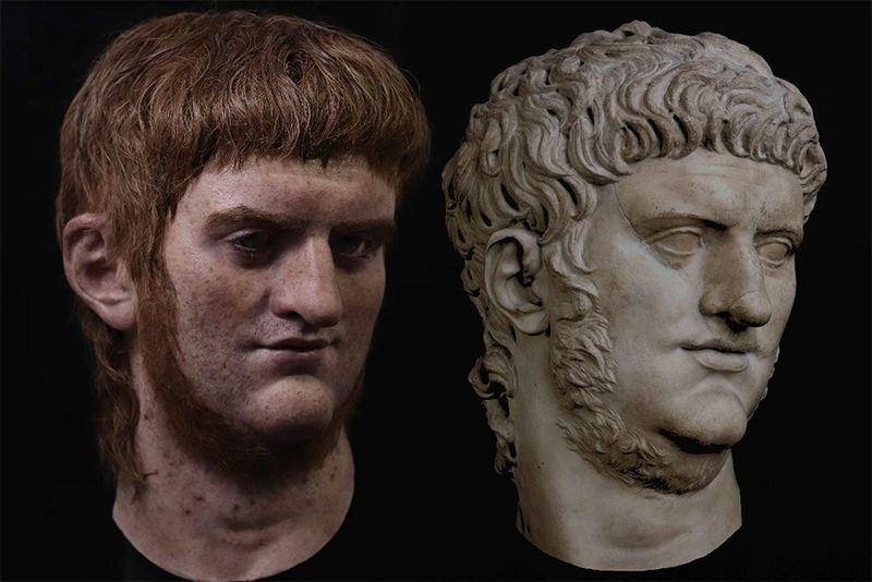 Emperor Nero (Rome, 37–68 CE)