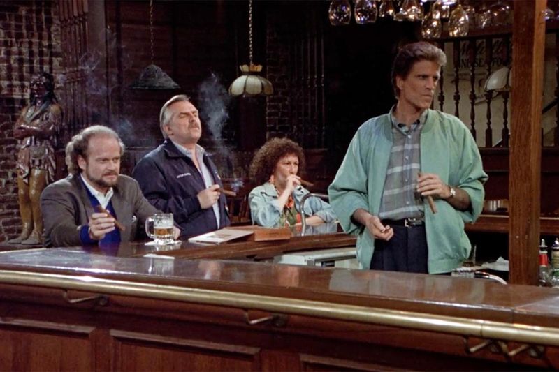 “Cheers” (1993)