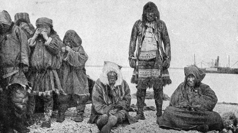 Chukchi Hunters, Siberia 