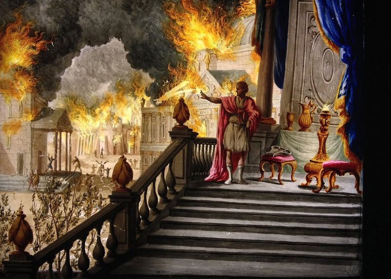 Emperor Nero’s Obsession With Fire (and Possibly Arson)