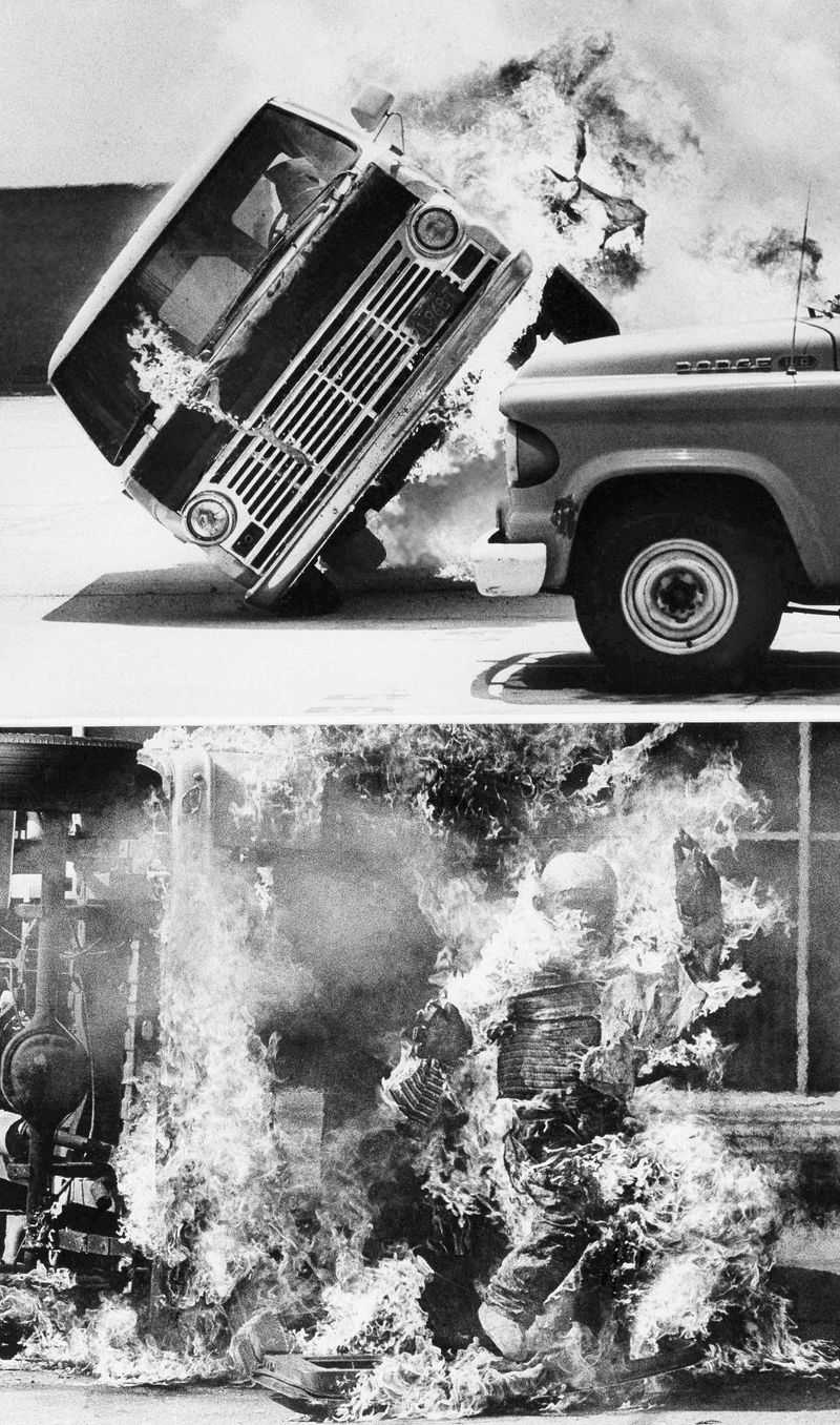 The Human Torch Who Never Flinched