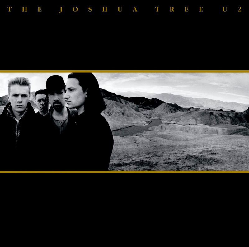 U2 – The Joshua Tree (1987)