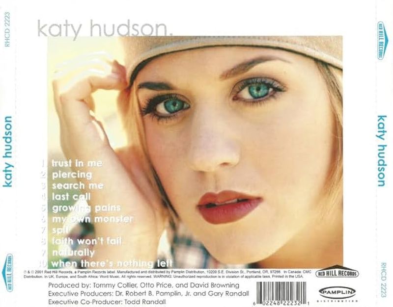 Katy Perry – Katy Hudson (2001)