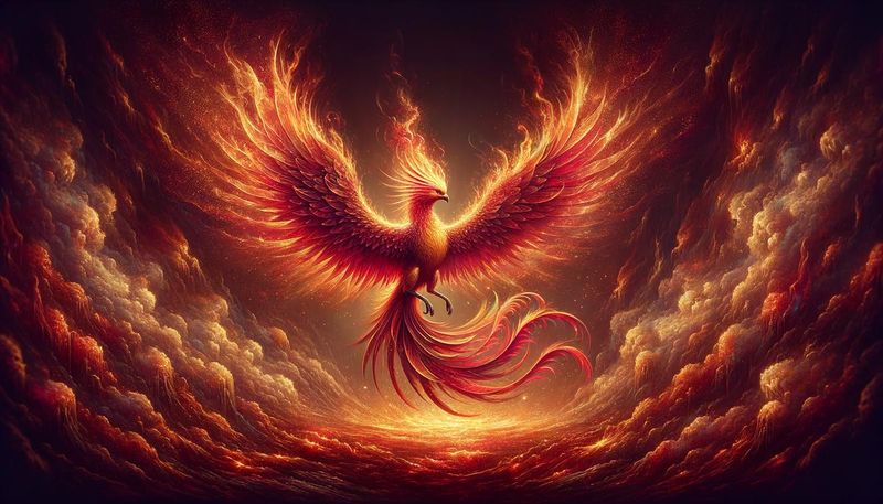 Phoenix (Egyptian/Greek Firebird)