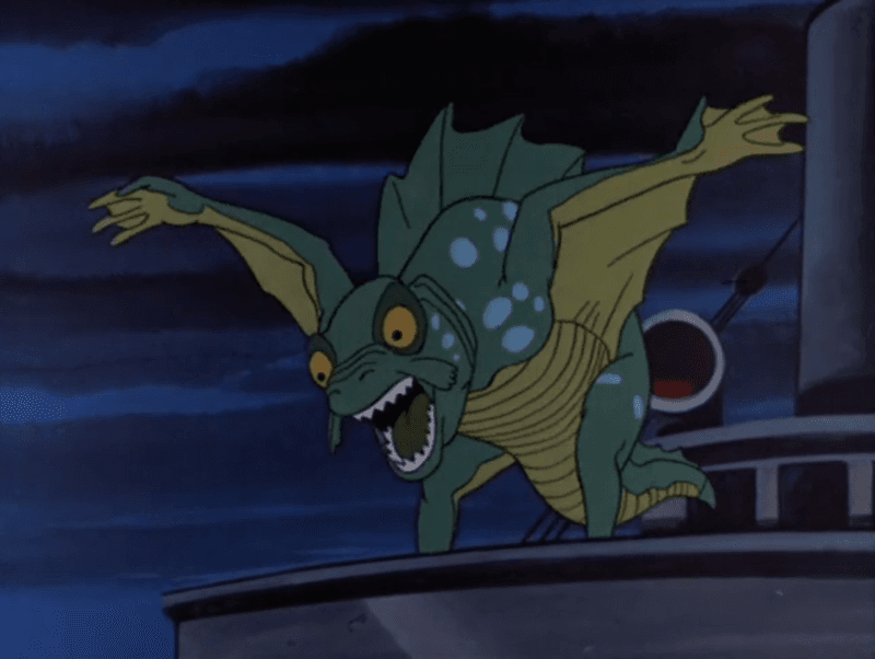 Monsters Were Legit Terrifying