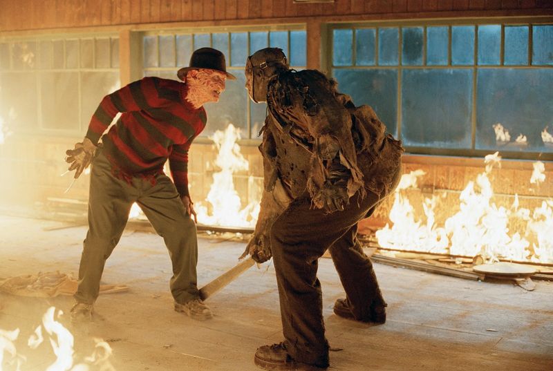 Justin – Freddy vs. Jason