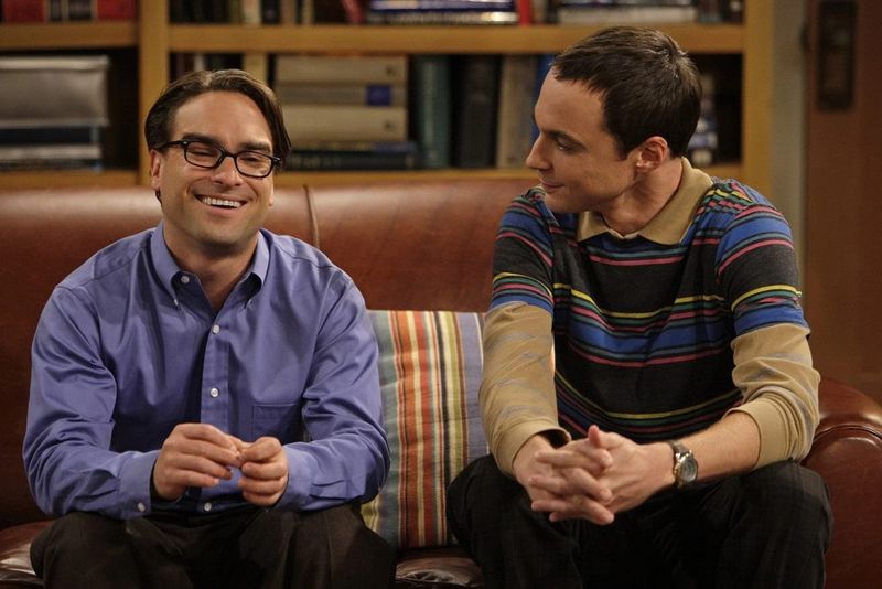 Sheldon Cooper and Leonard Hofstadter — The Big Bang Theory