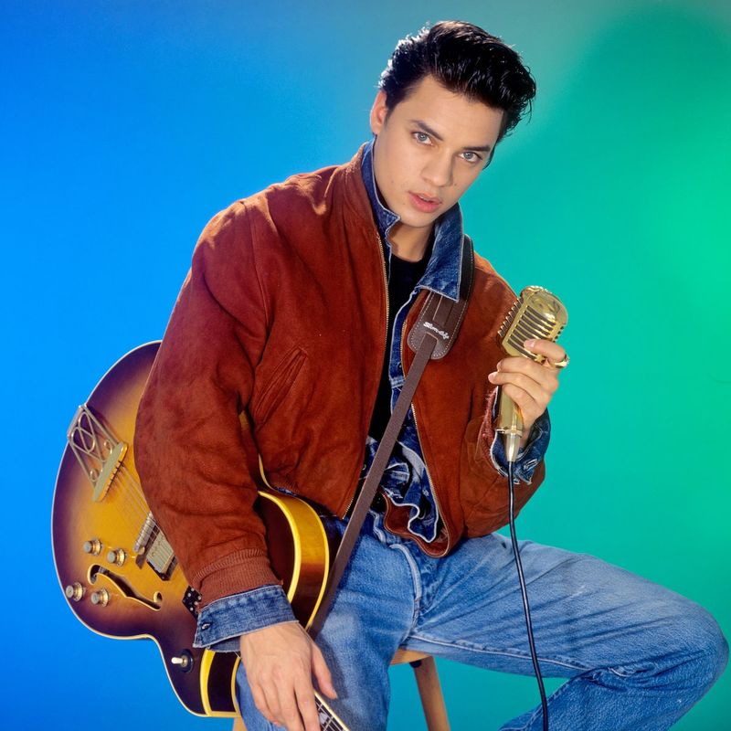 Nick Kamen, English singer and model, 2021
