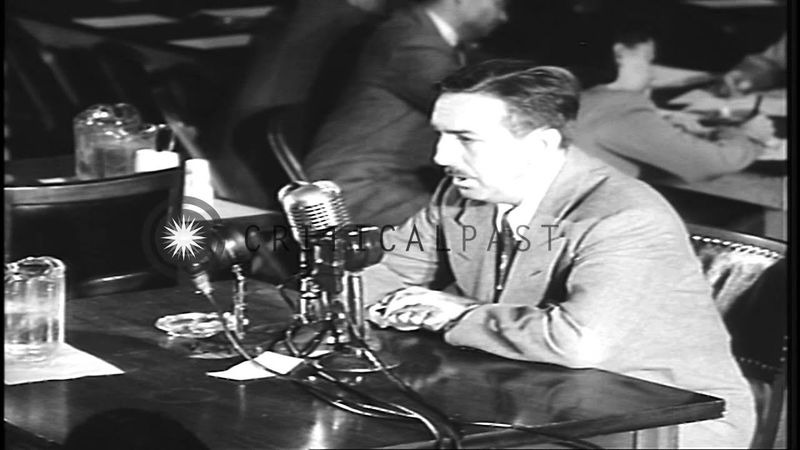 Alleged Support of McCarthyism