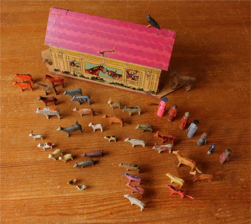 Noah’s Ark Sets (German Erzgebirge)