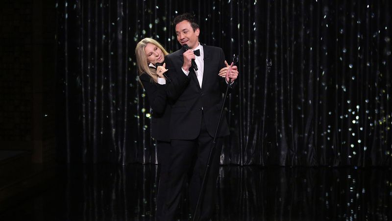 Fallon's Surprise Duet with Barbra Streisand