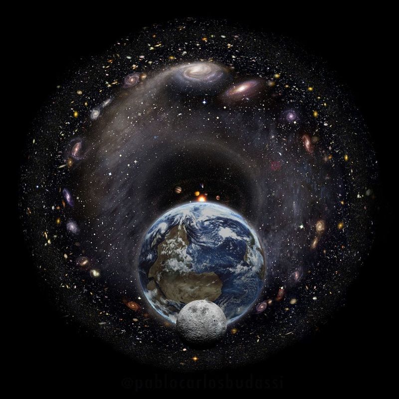 The Earth is the center of the universe.