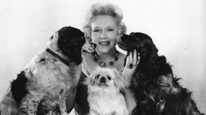 Barbara Cartland, British Romance Novelist, 2000