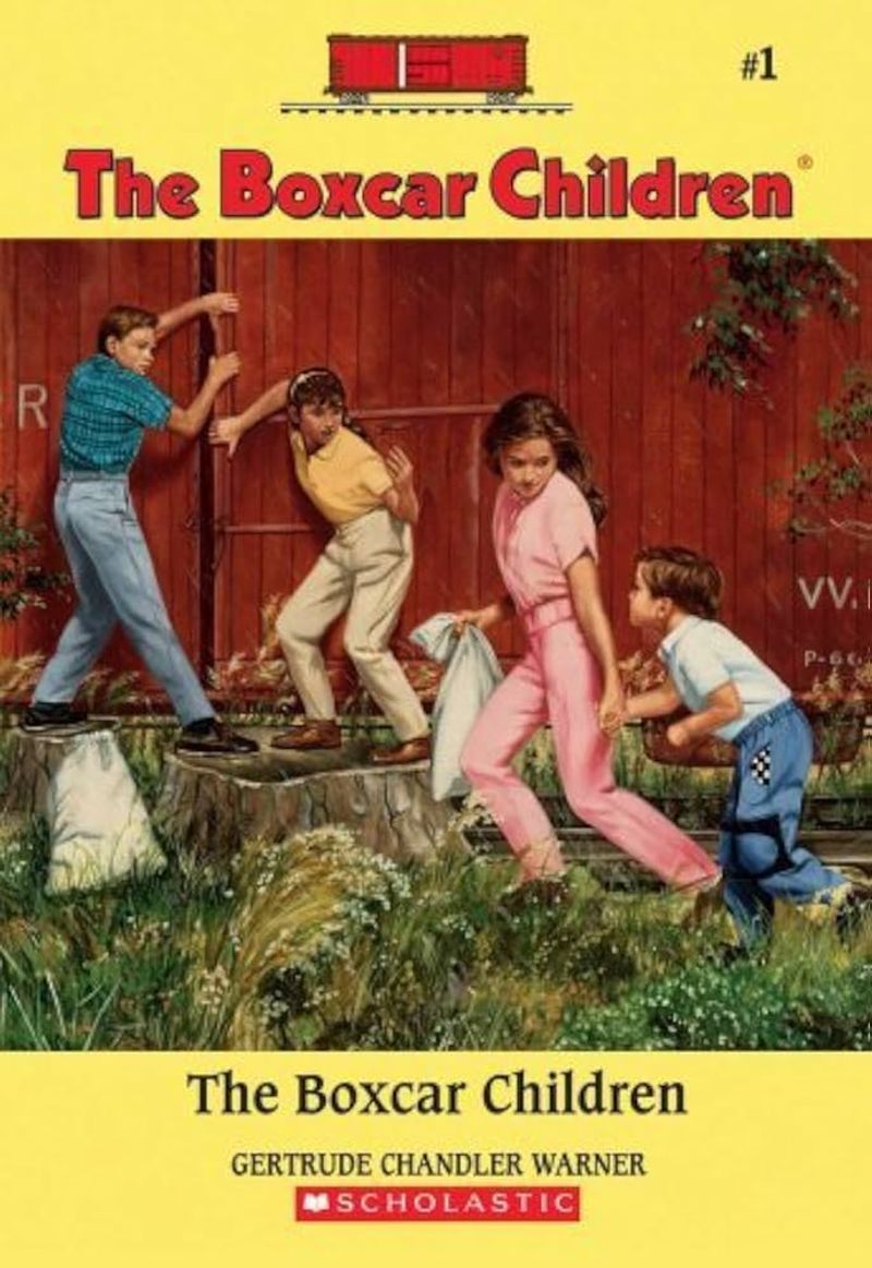 The Boxcar Children by Gertrude Chandler Warner