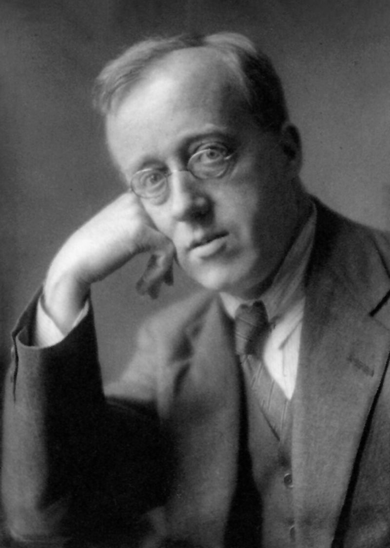 Gustav Holst, English composer (The Planets), 1934