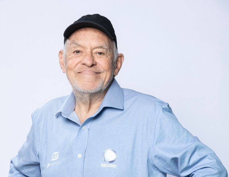Silvio Luiz, Brazilian sports commentator, 2024