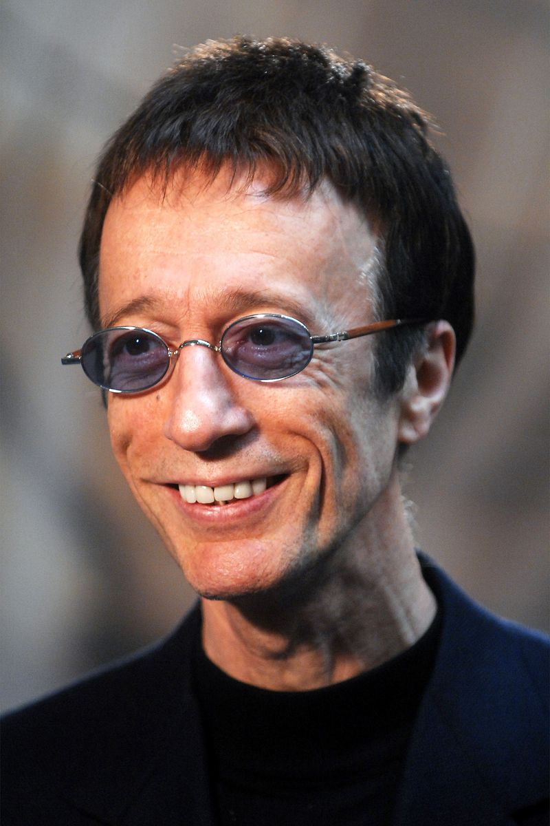 Robin Gibb, British singer-songwriter and member of the Bee Gees, 2012