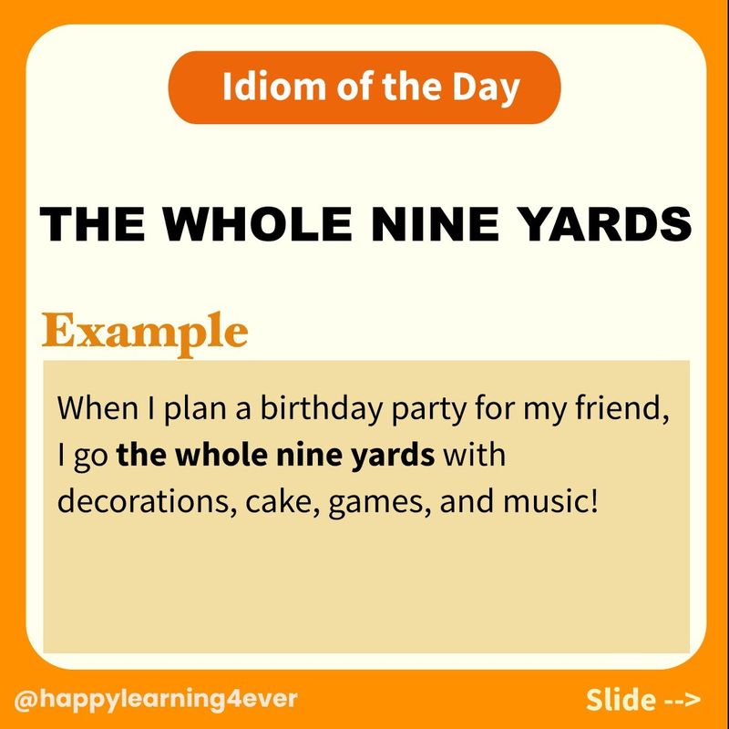 The Whole Nine Yards
