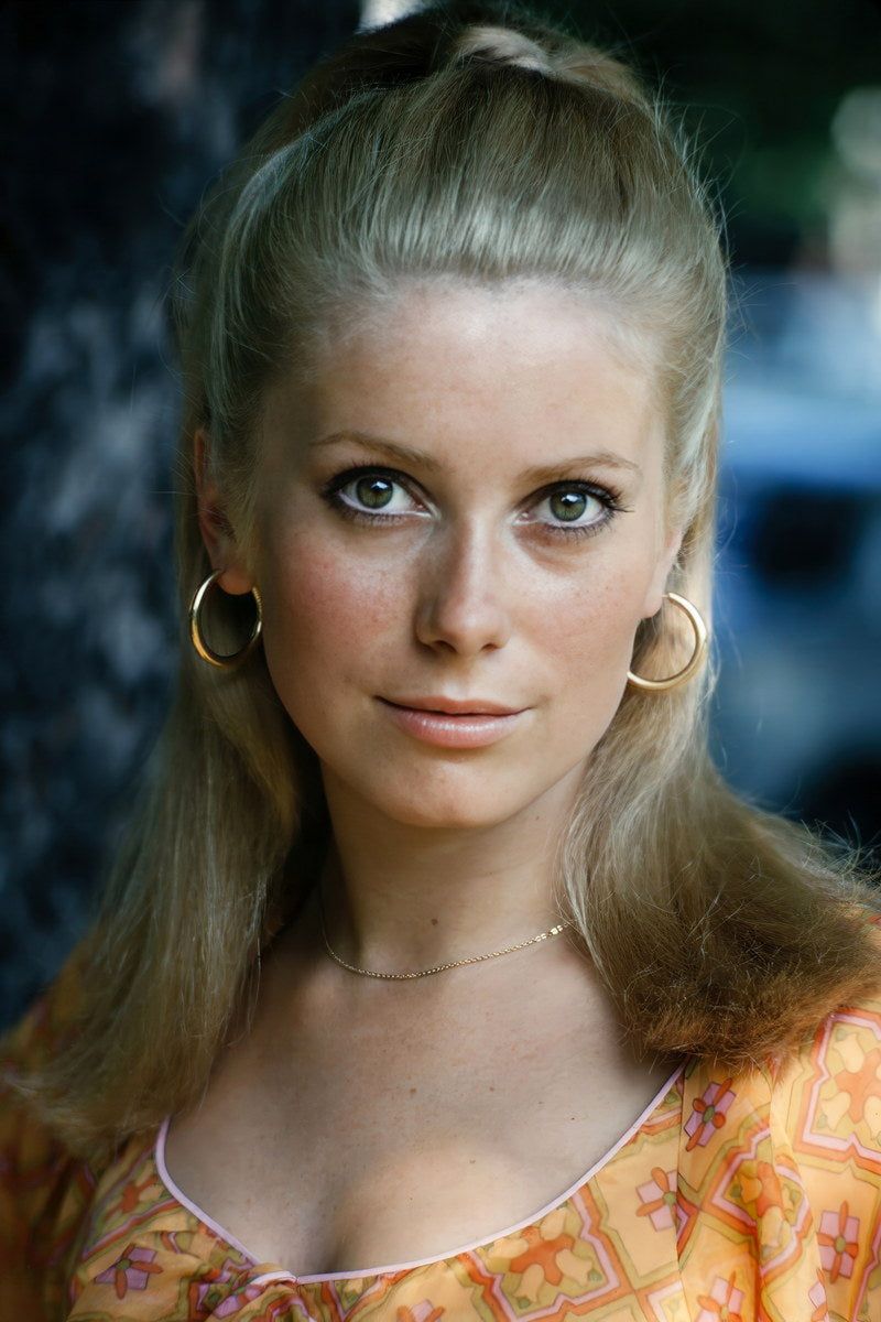 Catherine Deneuve – French ice queen of elegance.