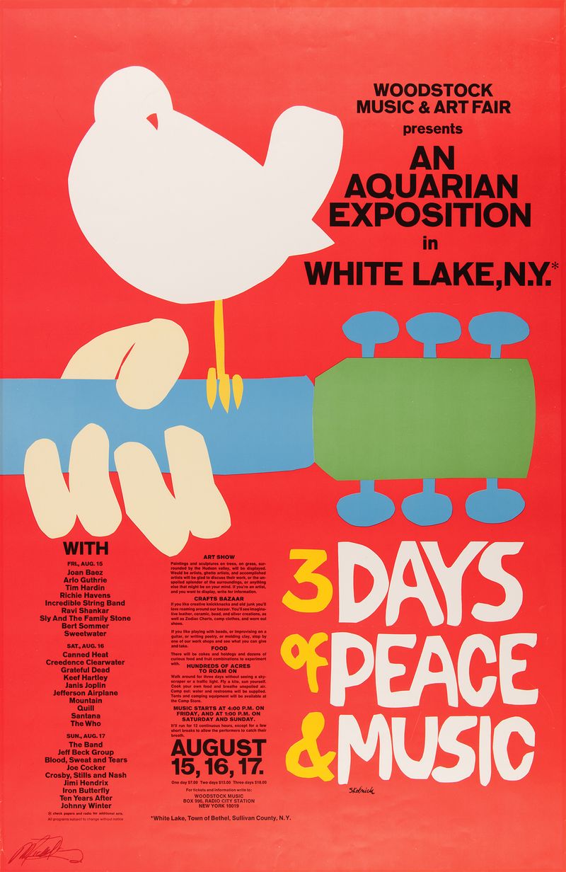 Vintage Concert Posters