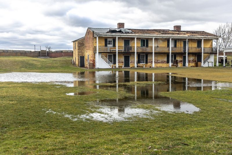 America's Most Haunted Fortress