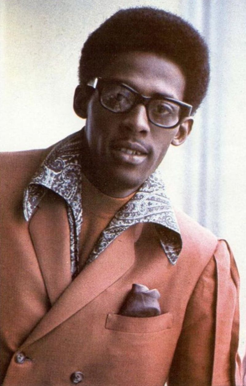 David Ruffin, American Singer (The Temptations), 1991