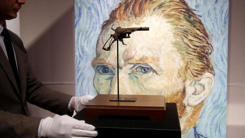 Van Gogh's Debated Departure