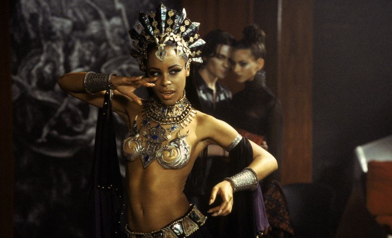 Aaliyah's Vampiric Final Role