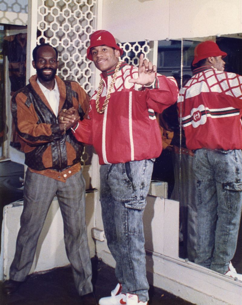 MTV culture & hip-hop streetwear