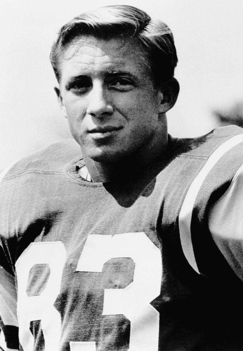 George Sauer Jr., American Football Player, 2013