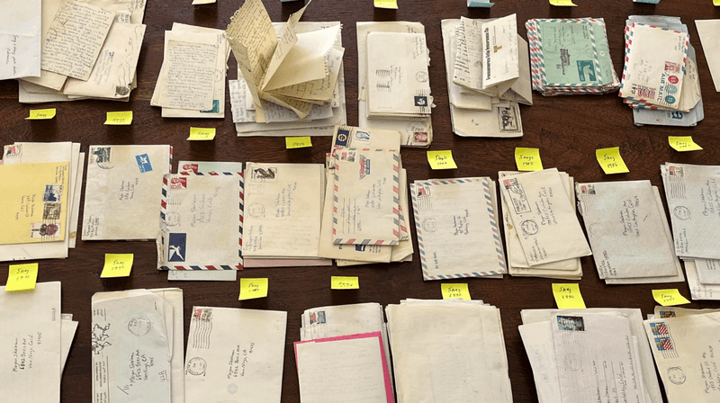 Writing Letters (And Waiting Weeks for a Reply!)
