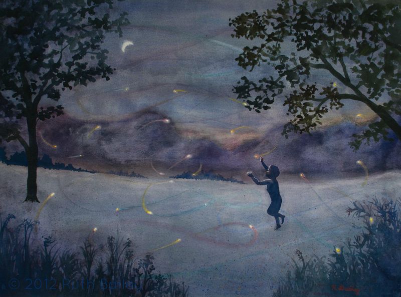 Summer Nights with Fireflies and No Bedtime