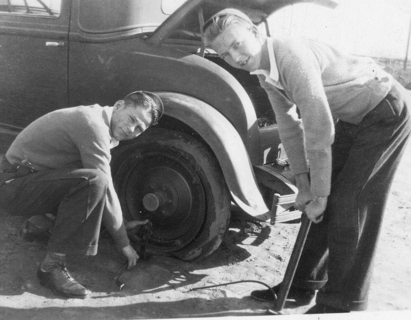 Fixing a Flat Tire—Because You’d Do It Often