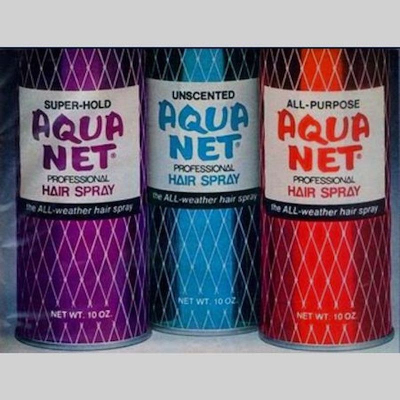 Aerosol Hairspray