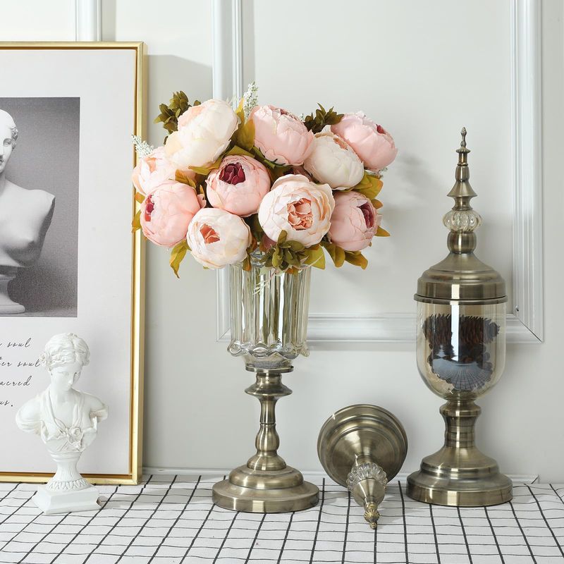 Faux Floral Arrangements