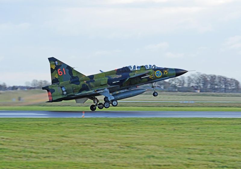 The Viggen: Sweden's Engineering Marvel