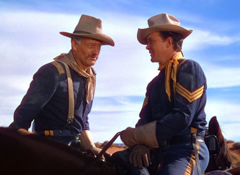 She Wore a Yellow Ribbon (1949) - The Aging Officer