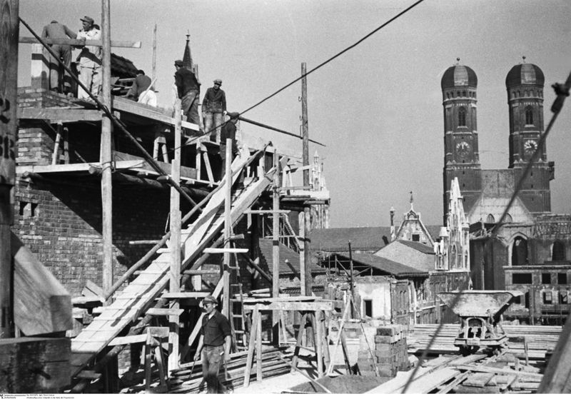 Entire Districts Were Rebuilt from Rubble