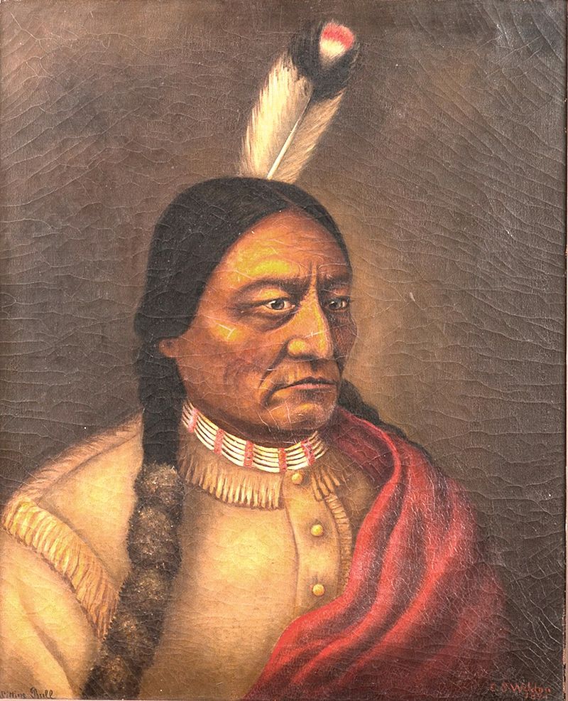 Mastermind Behind Custer's Defeat