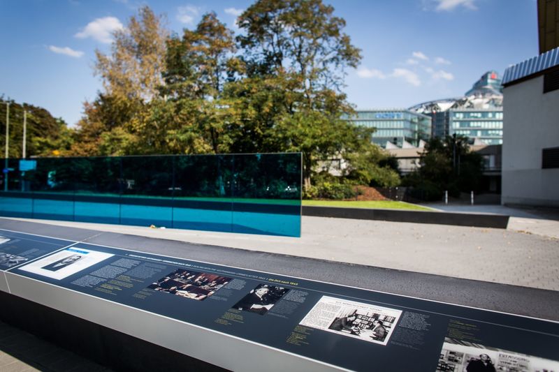 Memorials to Victims Were Established