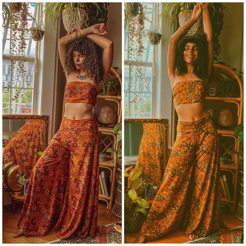 You Wore Bell-Bottoms with Pride