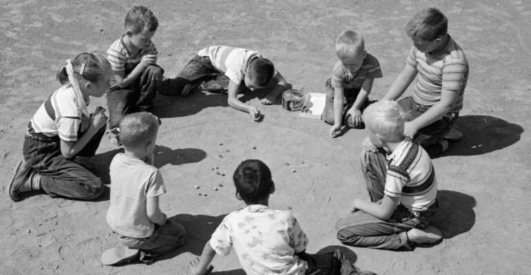 Remember these? 14 Retro Playground Games That Would Confuse Today’s Kids