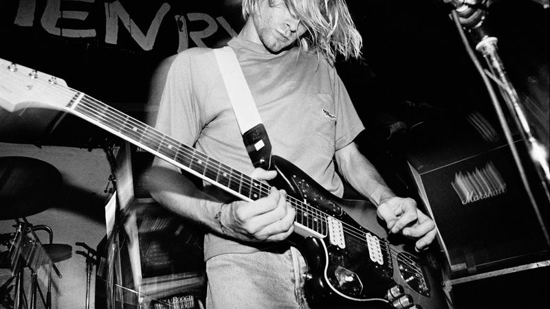 “Smells Like Teen Spirit” – Nirvana (1991)