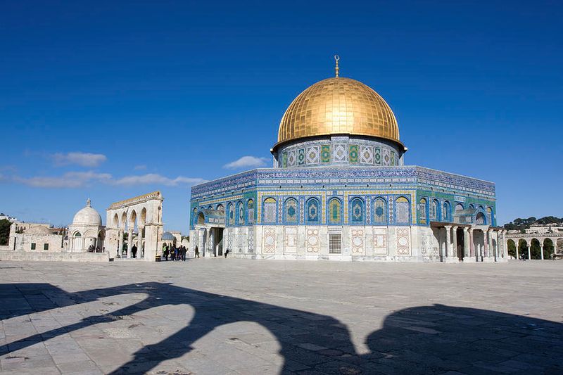 Dazzling Golden Dome