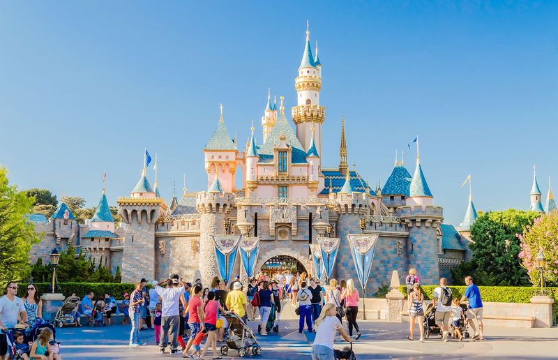 Invented the Modern Theme Park