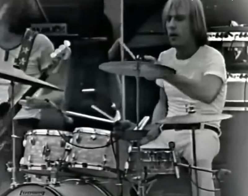 Dennis Thompson, American drummer for MC5, 2024