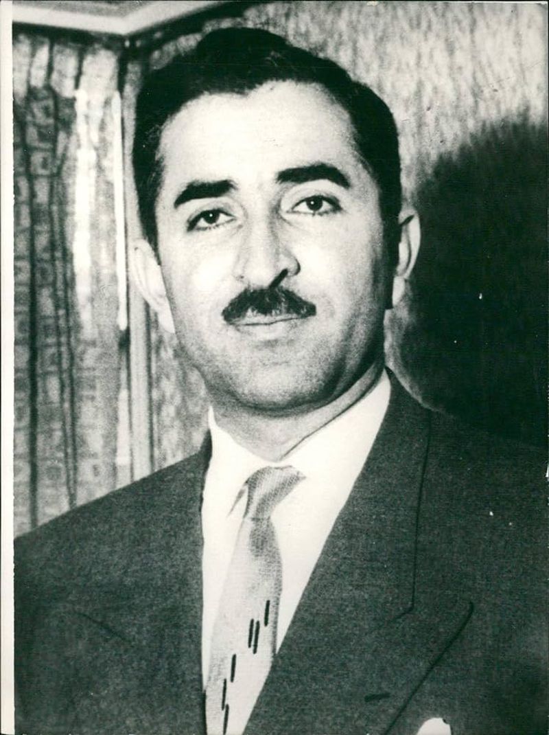 Rashid Karami, Lebanese Prime Minister, 1987