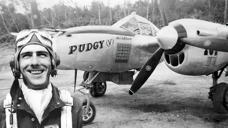 Thomas Buchanan McGuire Jr. (USAAF, WWII) – Shot down 38 enemy planes, making him the second-highest-scoring American ace